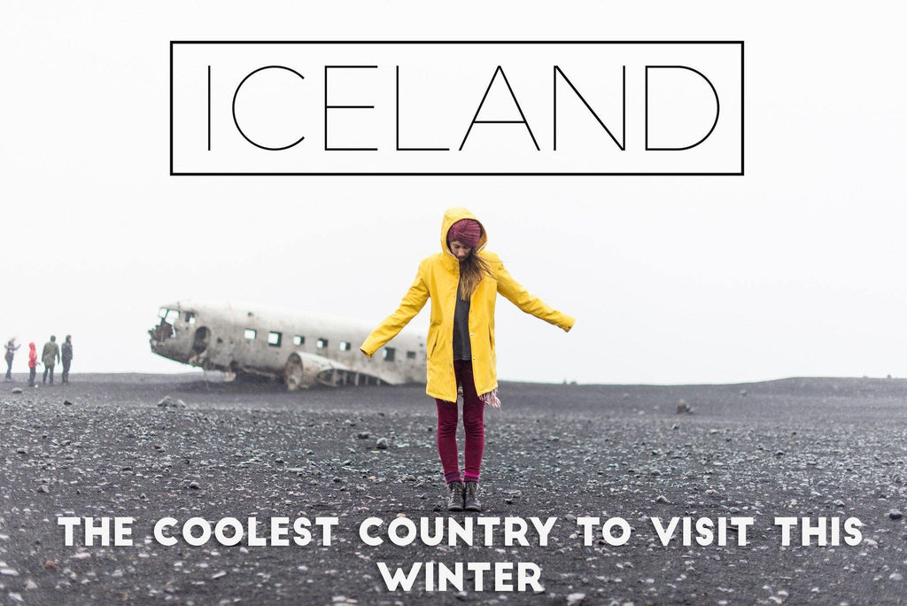 Iceland: The Coolest Country to Visit this Winter | Ember&Earth Rainwear