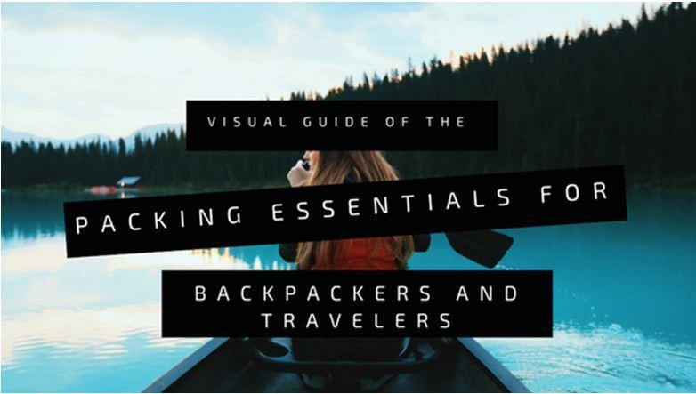 Visual Guide to the Packing Essentials for Backpackers and Travelers | Ember&Earth Rainwear