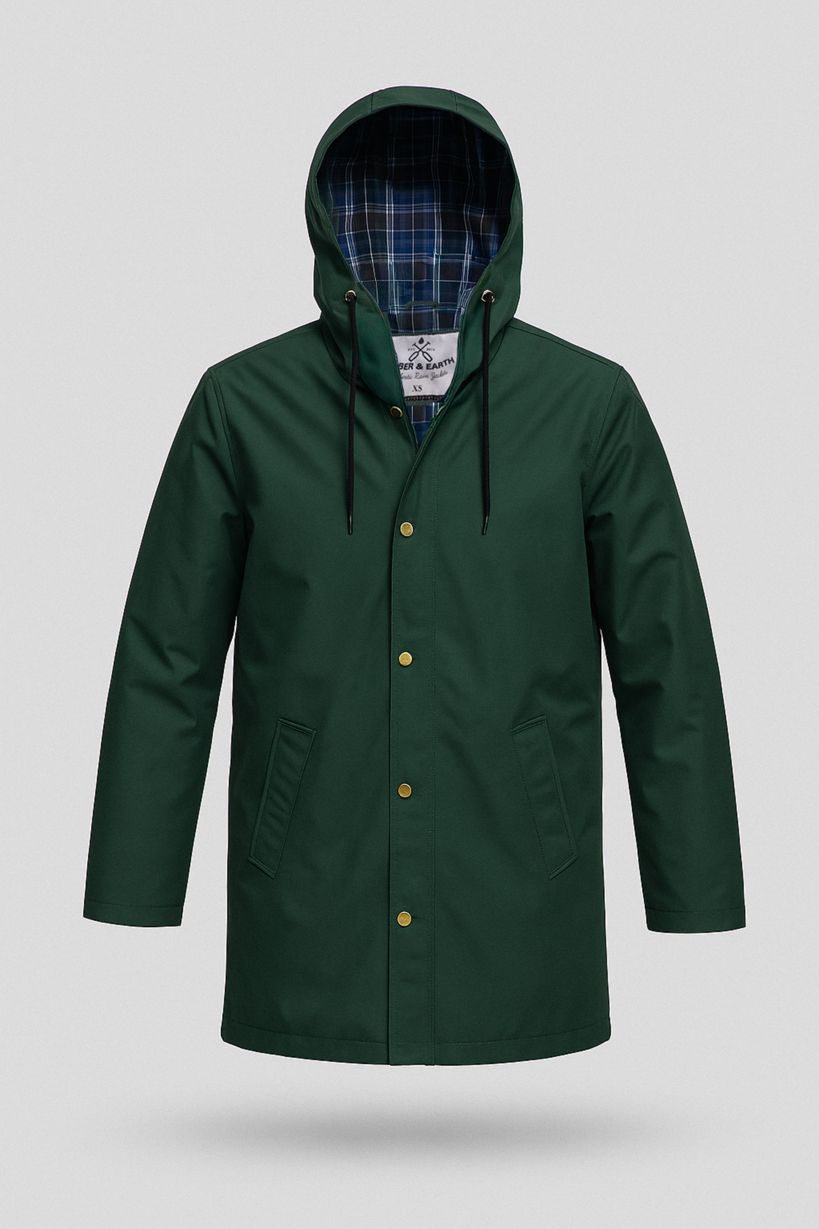Bottle Green The Celtic Slim Fit, Soft Shell Classic