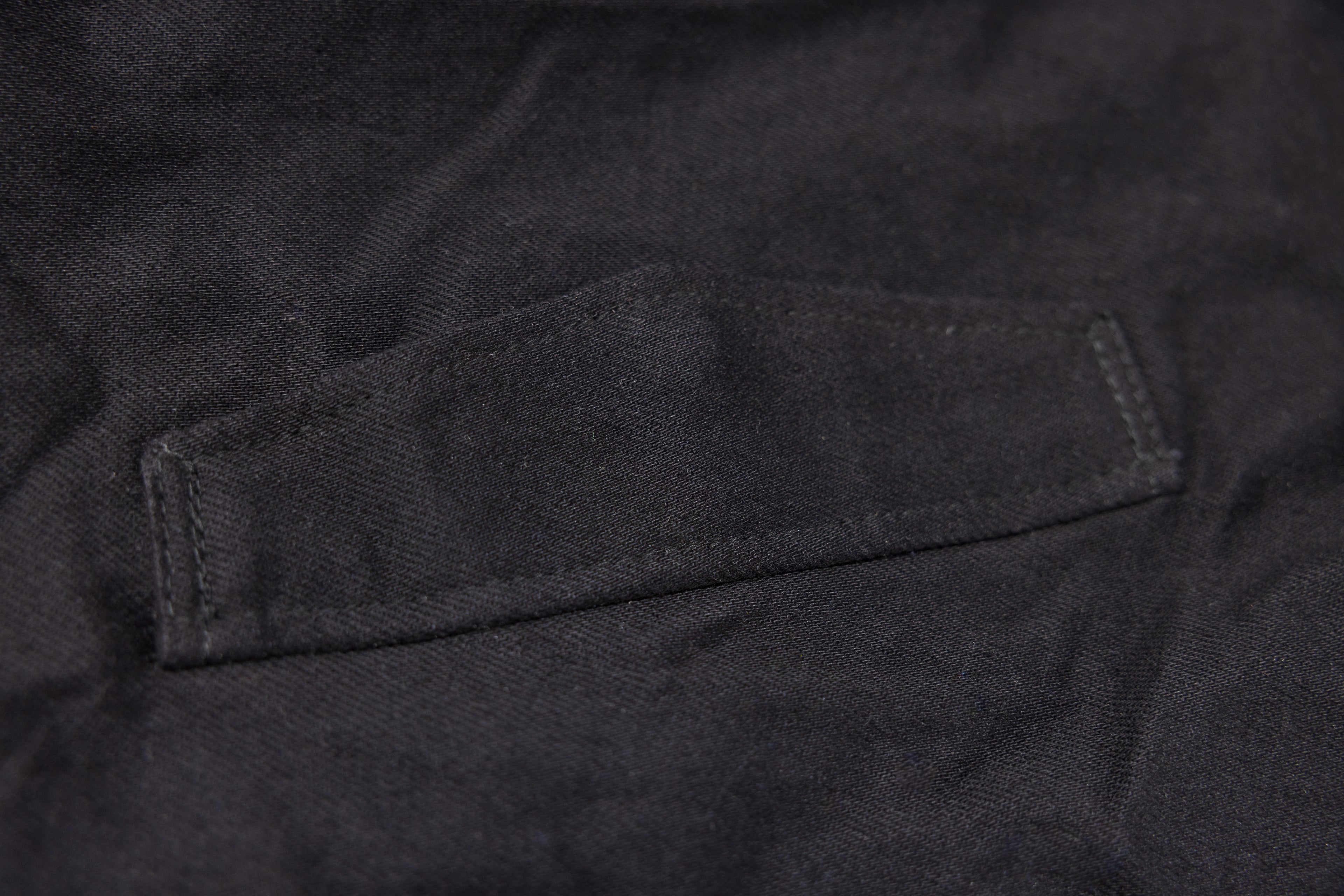 The Rogue | Black Denim