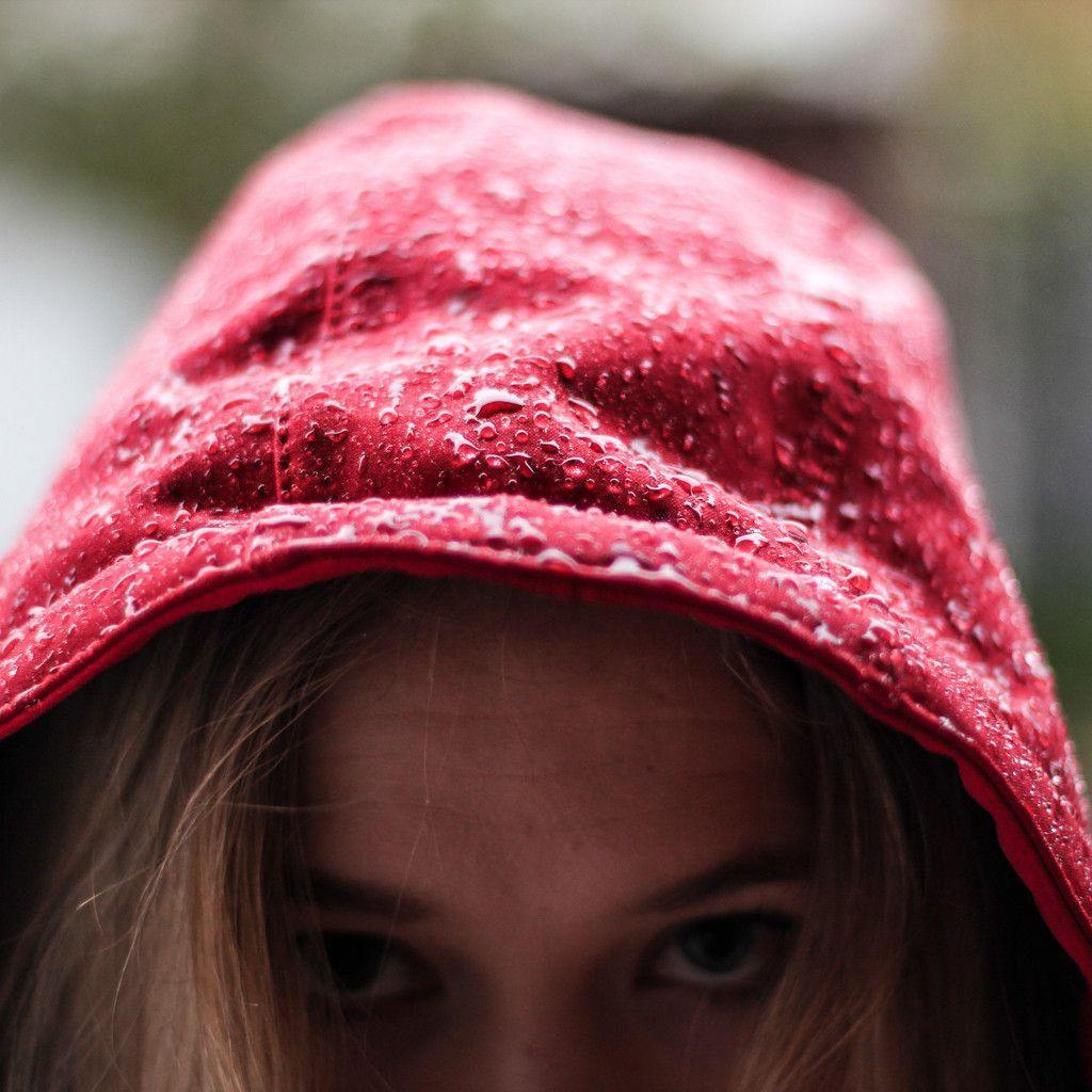 Red | The Brave - Ember&Earth Rainwear