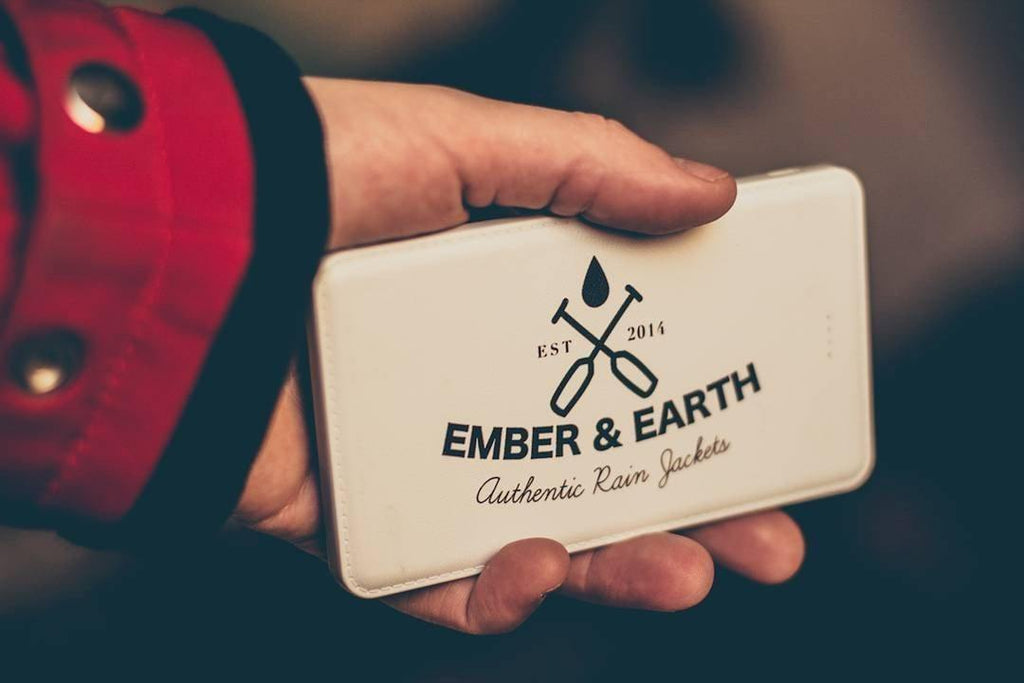 Power Banks | Ember&Earth Rainwear