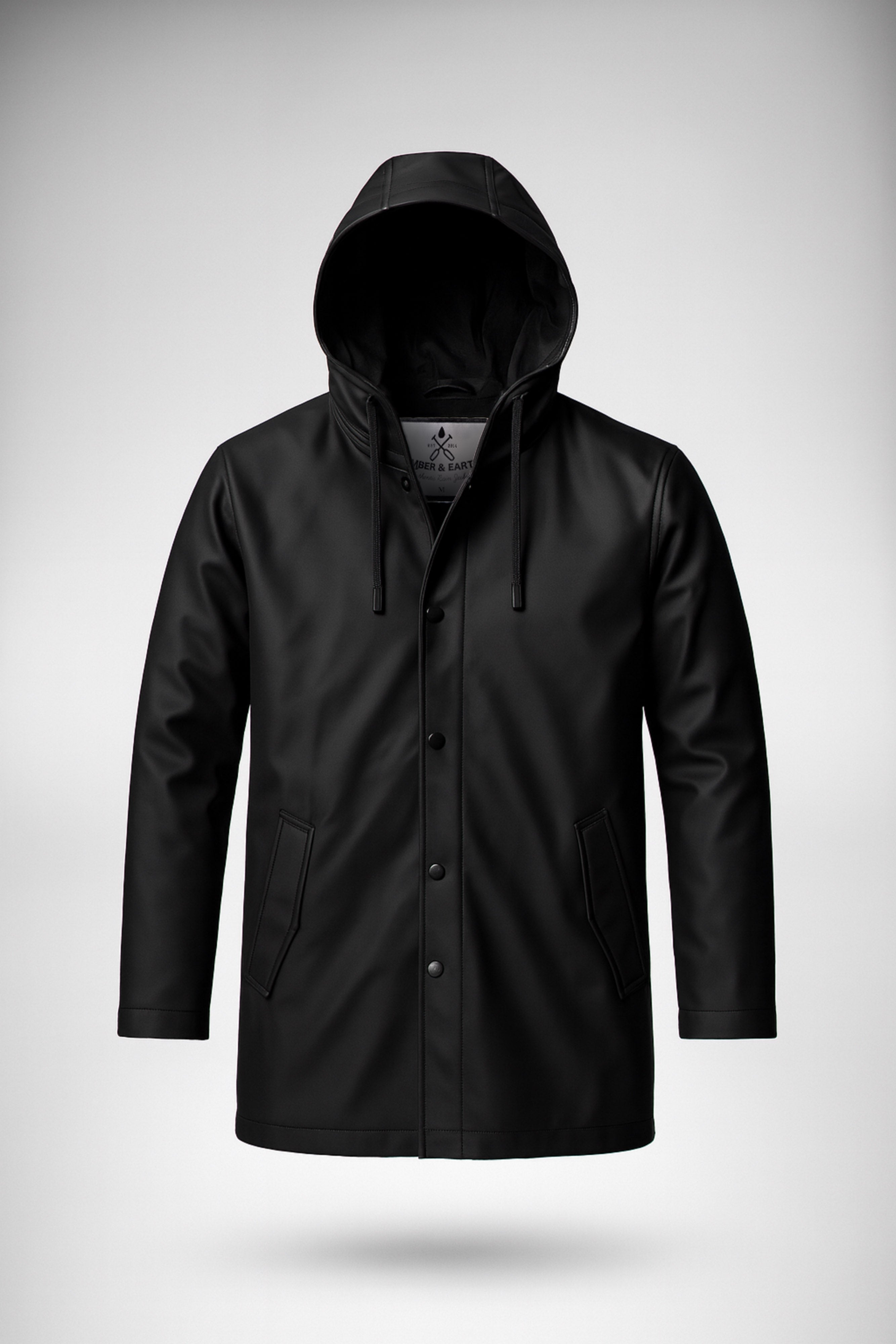 The Sentinel | Black Rubber