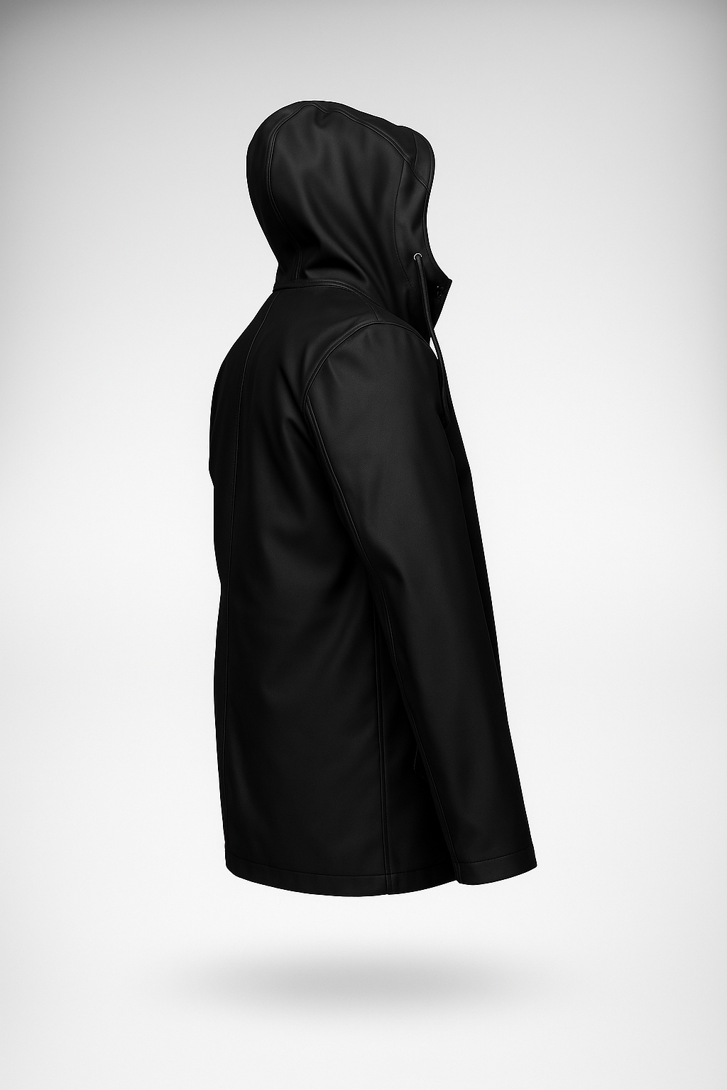 The Sentinel | Black Rubber