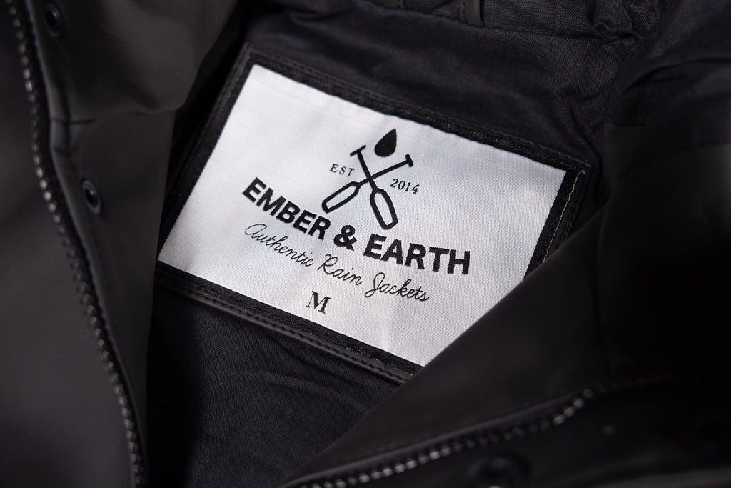 The Sentinel | Black Rubber