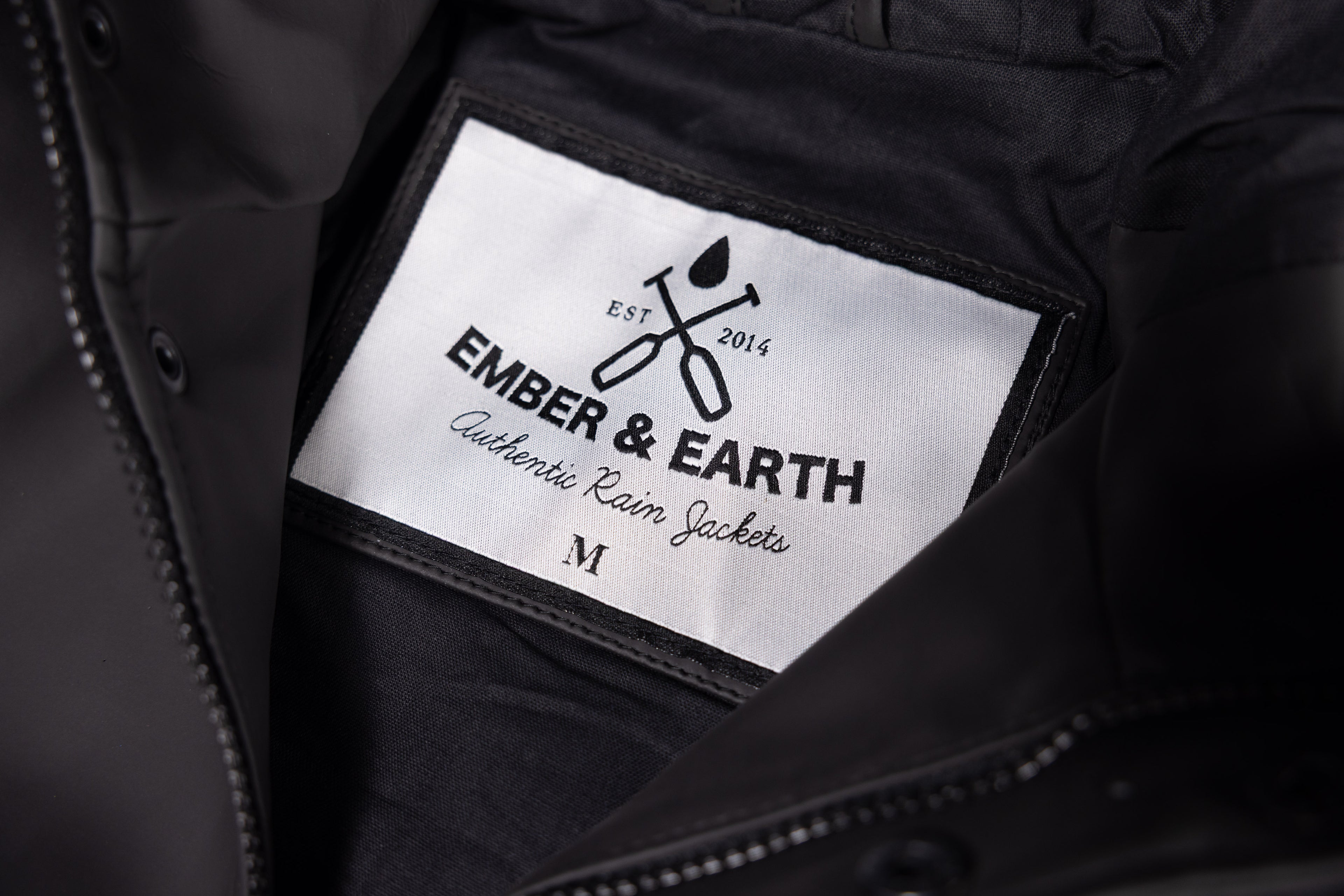 The Sentinel | Black Rubber