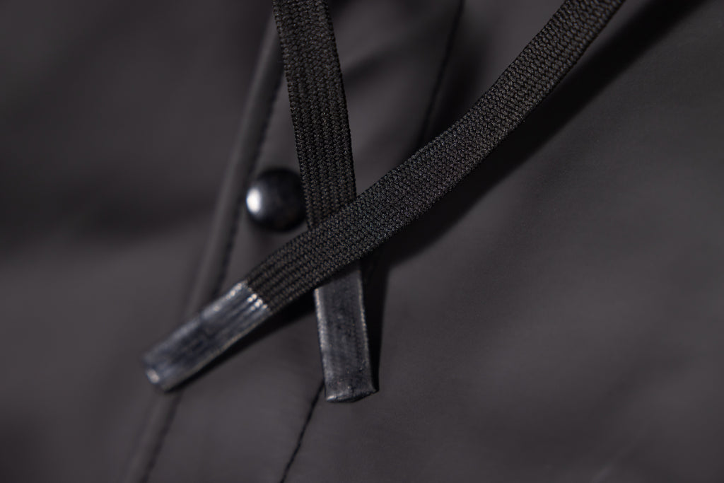 The Sentinel | Black Rubber