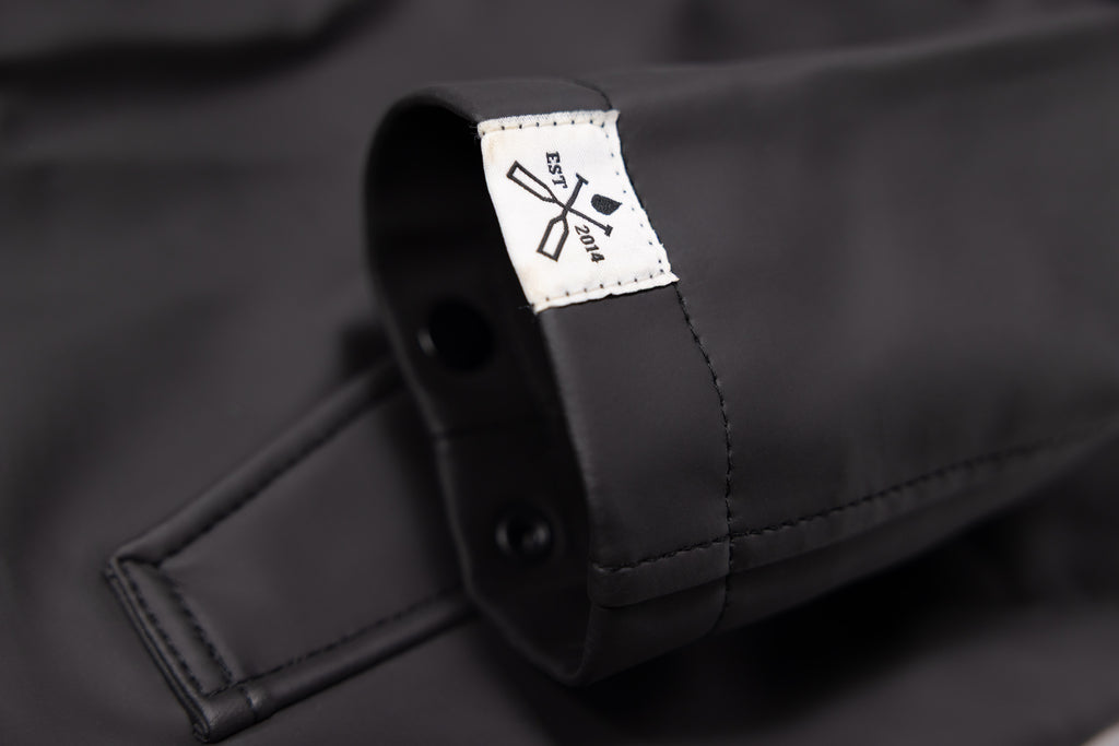 The Sentinel | Black Rubber