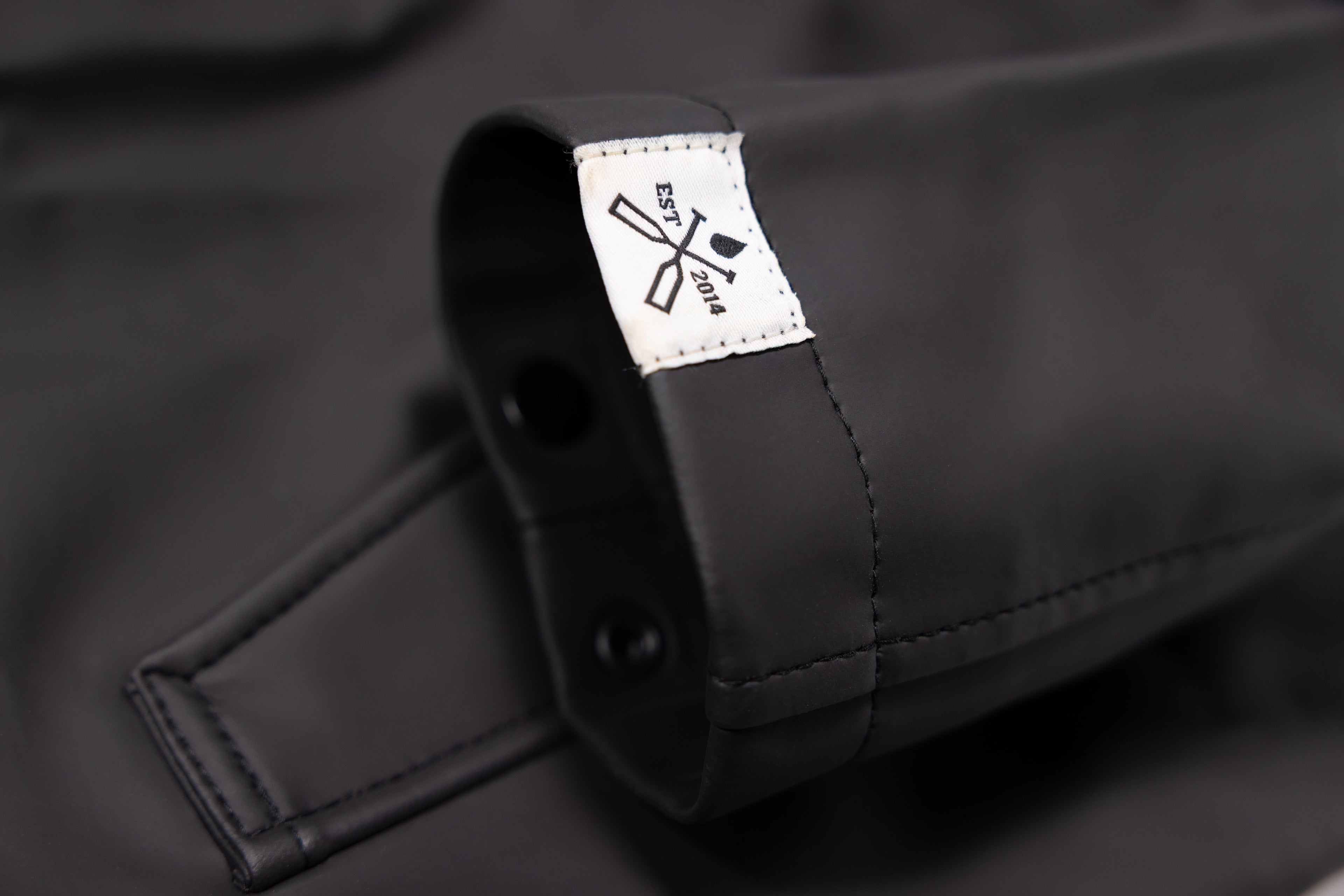 The Sentinel | Black Rubber