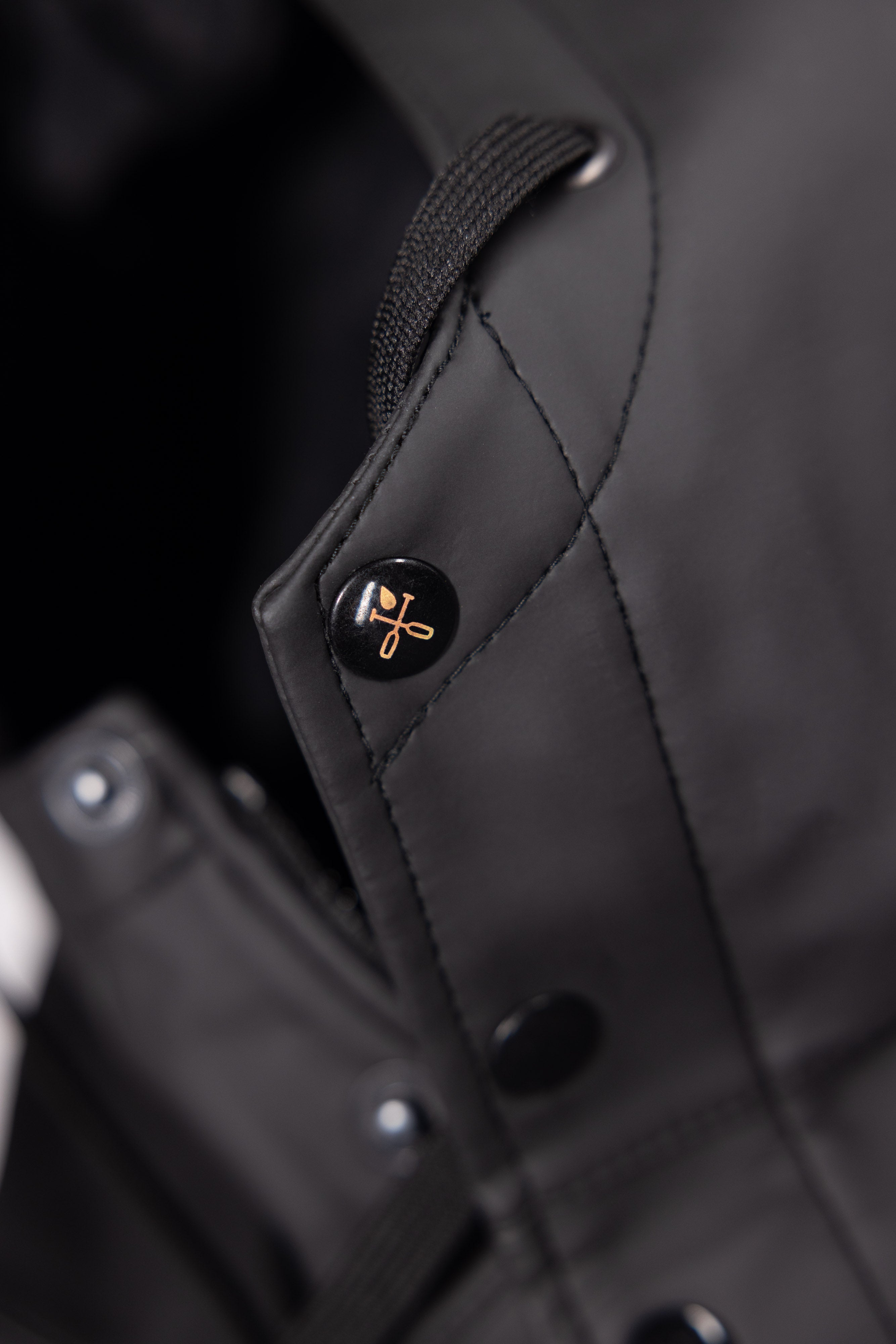 The Sentinel | Black Rubber