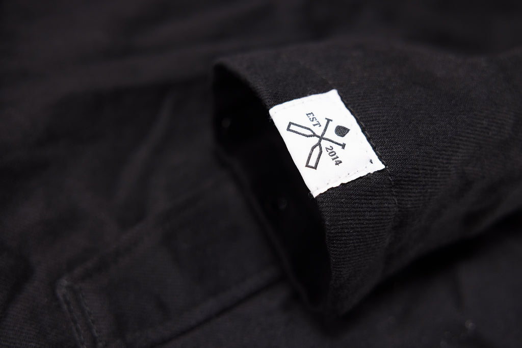 The Rogue | Black Denim