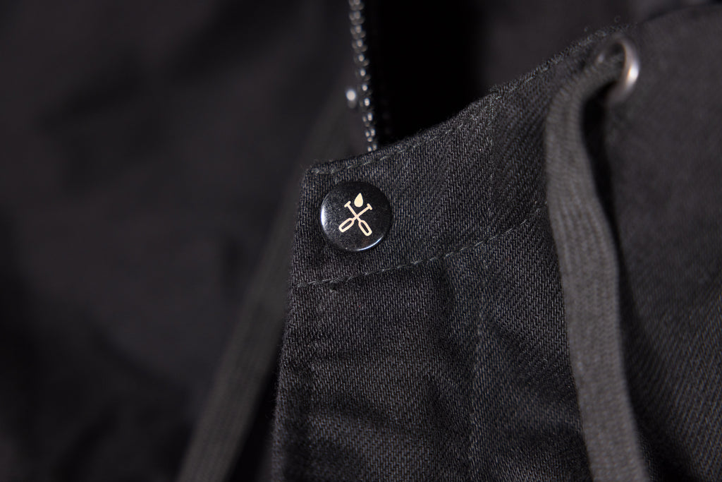 The Rogue | Black Denim