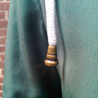 Bottle Green | The Celtic - Ember&Earth Rainwear, Slim Fit Raincoat