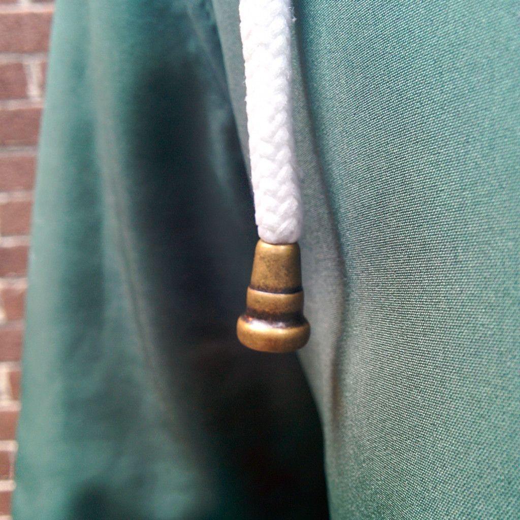 Bottle Green | The Celtic - Ember&Earth Rainwear, Slim Fit Raincoat