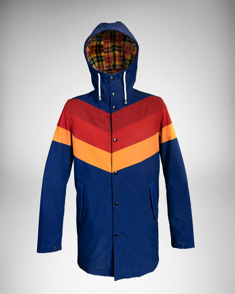 70s Throwback Polaroid Jacket - Ember&Earth Rainwear