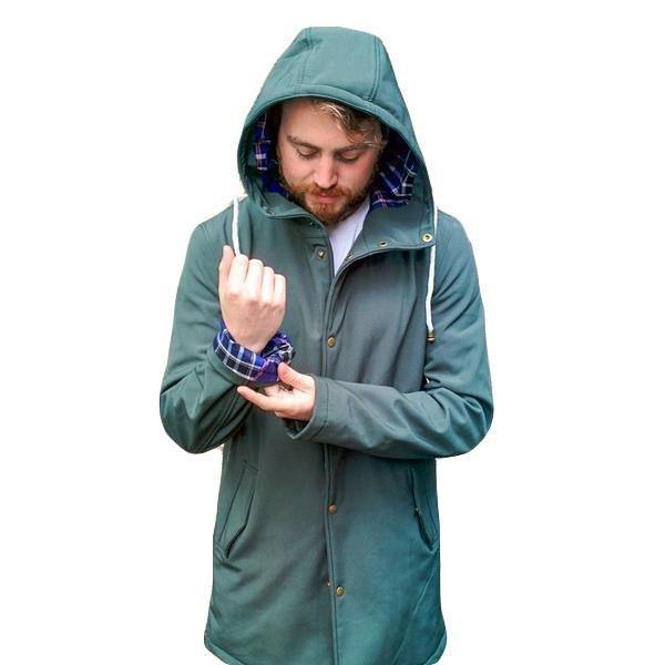 Bottle Green | The Celtic - Ember&Earth Rainwear