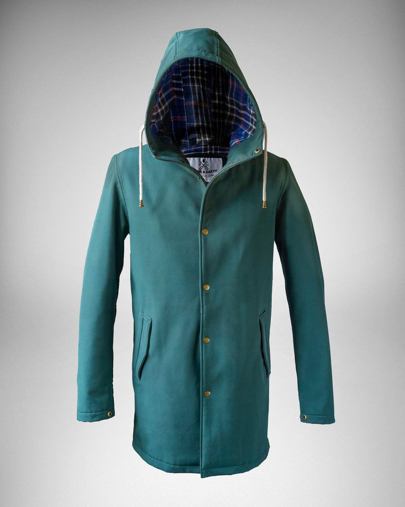 Bottle Green | The Celtic - Ember&Earth Rainwear