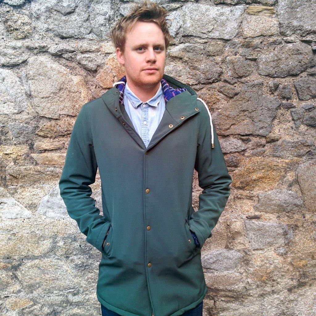 Bottle Green | The Celtic - Ember&Earth Rainwear