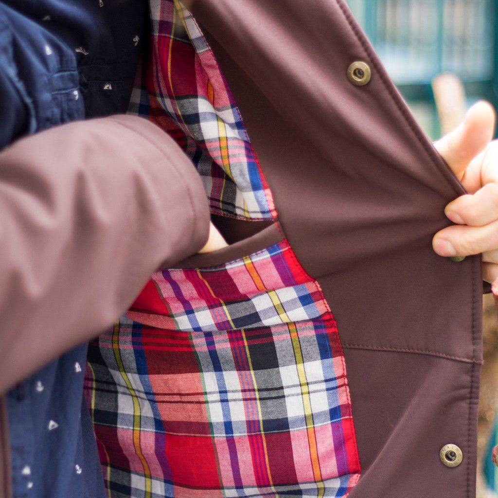 Brown | The Suave - Ember&Earth Rainwear