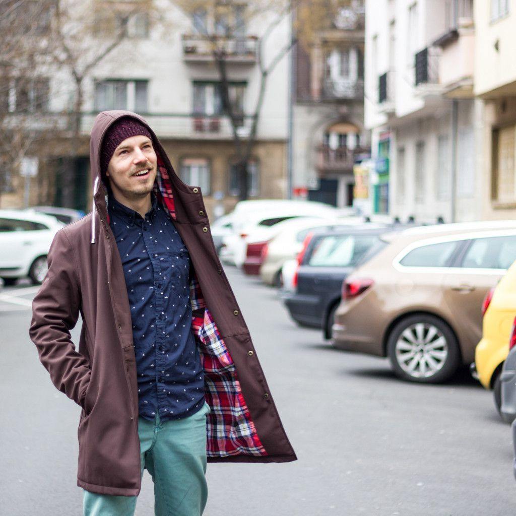 Brown | The Suave - Ember&Earth Rainwear