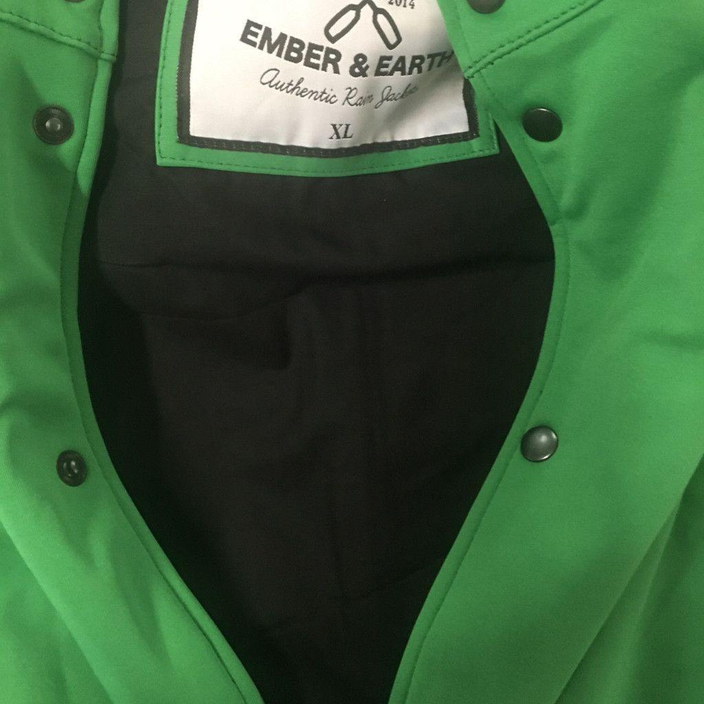 Green | The Adventurous - Ember&Earth Rainwear