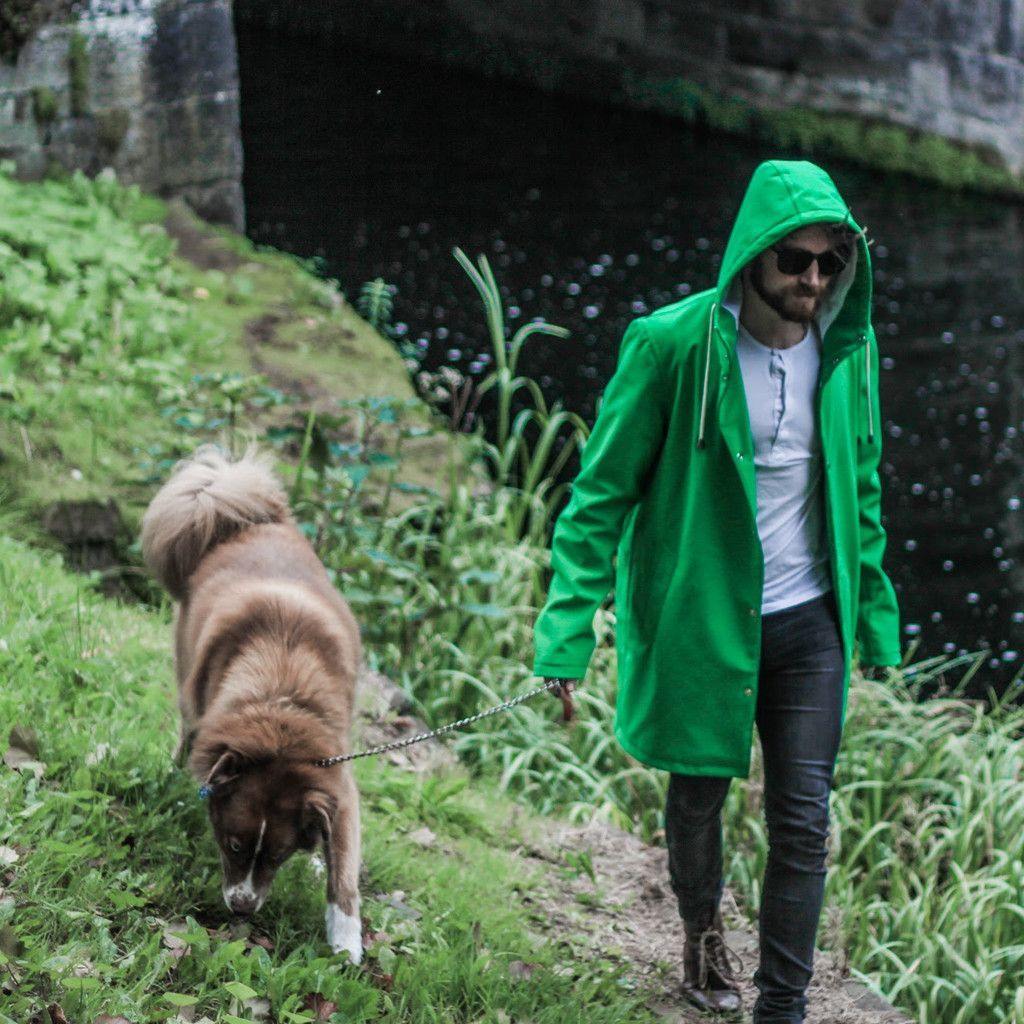 Green | The Adventurous - Ember&Earth Rainwear