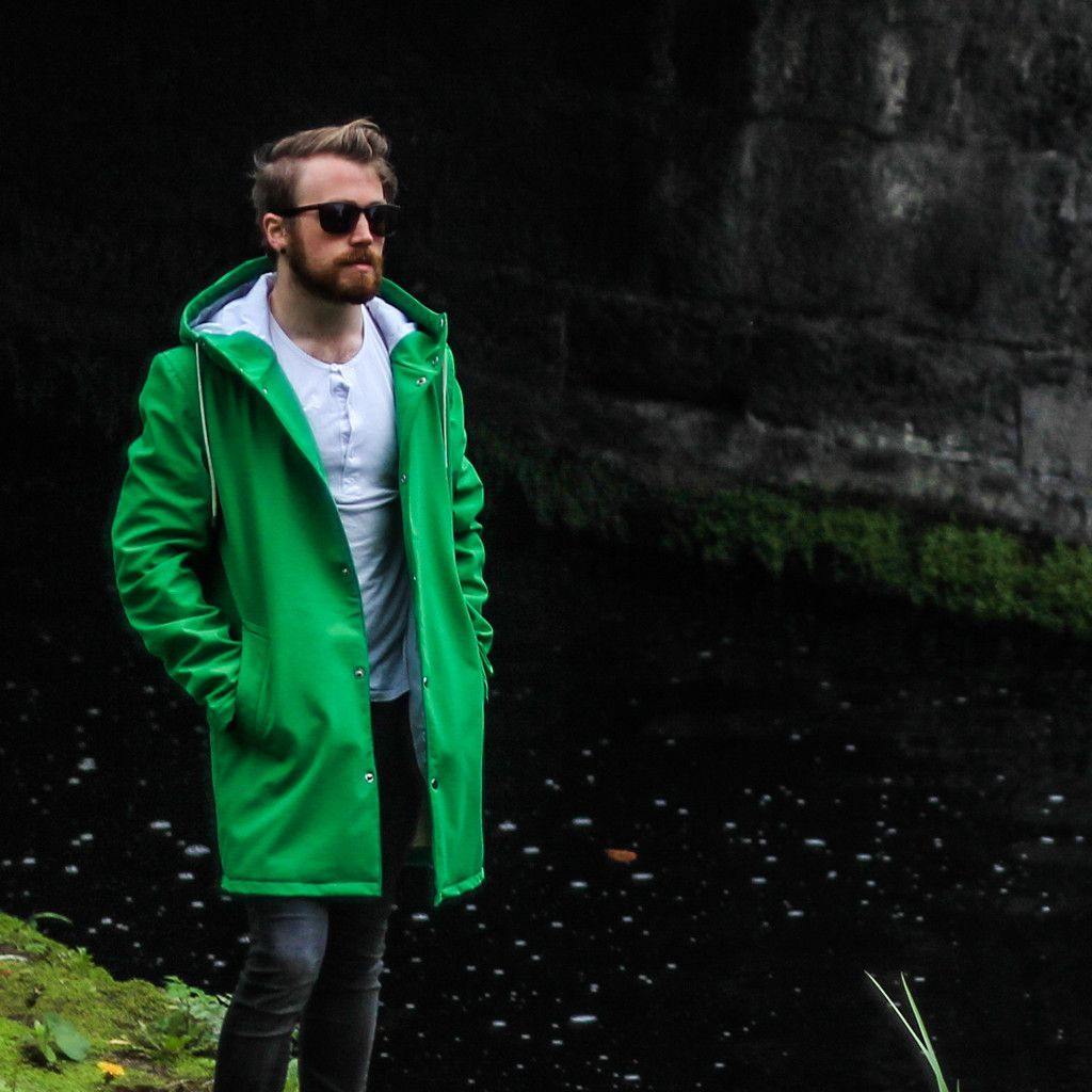 Green | The Adventurous - Ember&Earth Rainwear