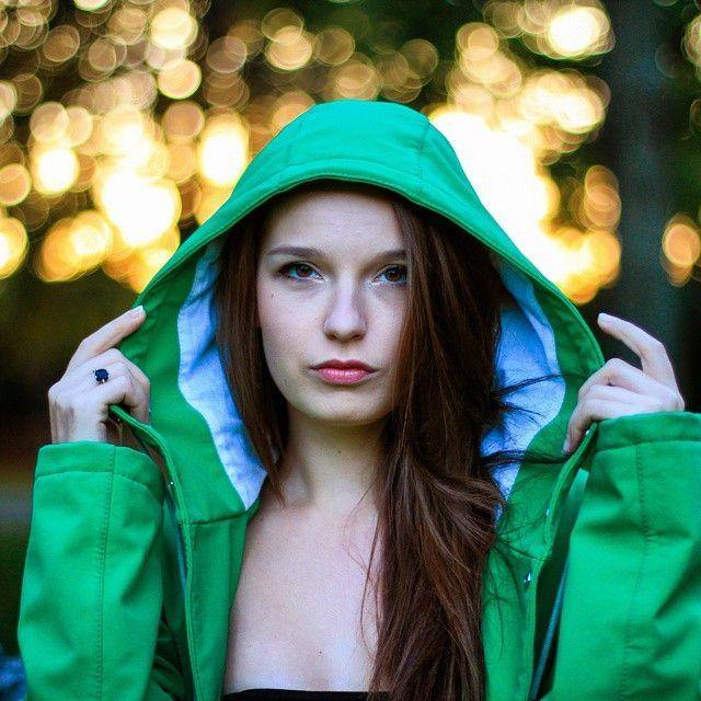 Green | The Adventurous - Ember&Earth Rainwear