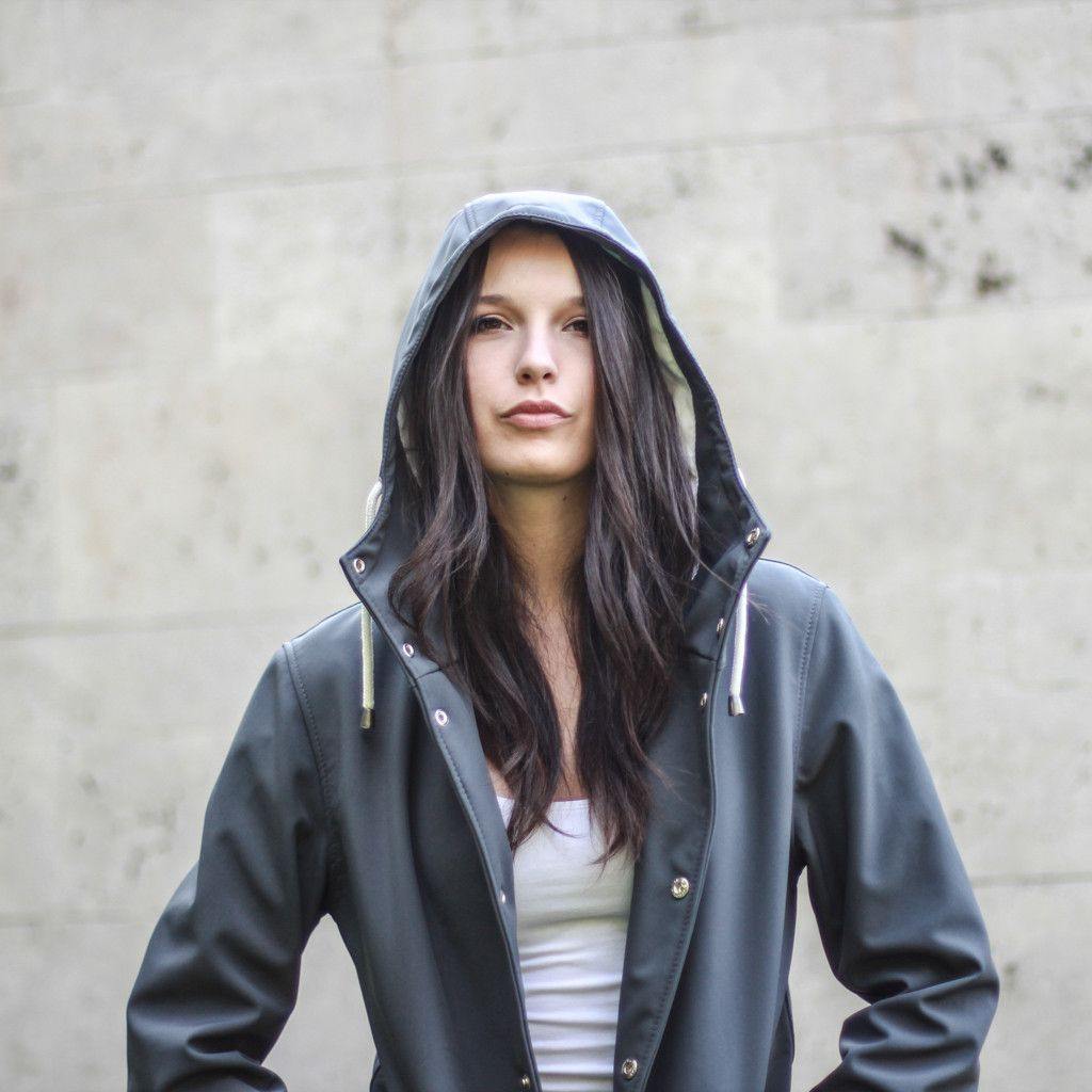 Grey | The Wise - Ember&Earth Rainwear