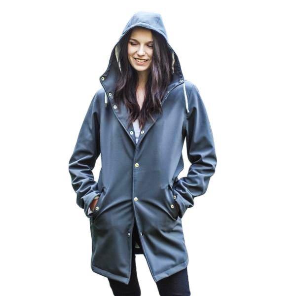 Grey | The Wise - Ember&Earth Rainwear