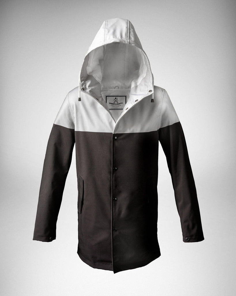 Limited Edition || BLACK&WHITE - Ember&Earth Rainwear
