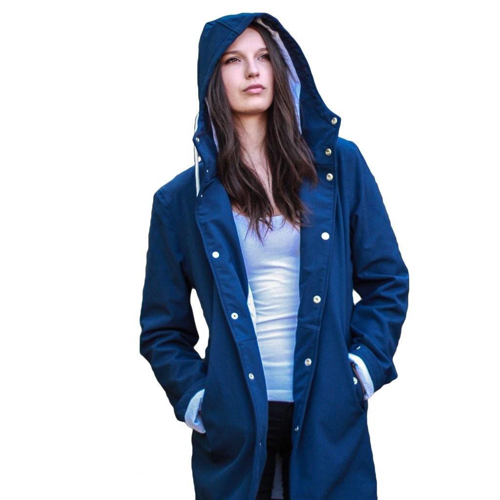 Navy | The Ambitious - Ember&Earth Rainwear