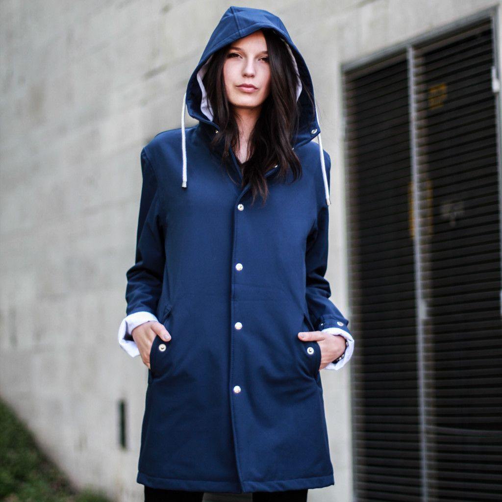 Navy | The Ambitious - Ember&Earth Rainwear