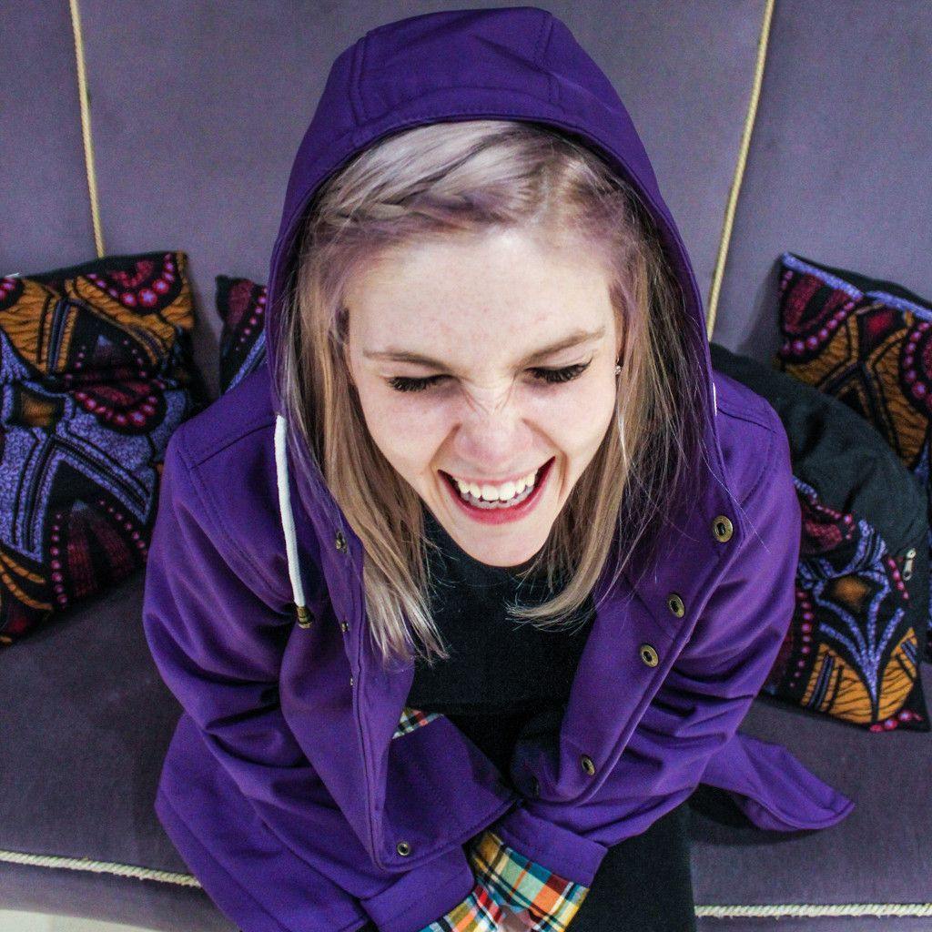 Purple | The Royal - Ember&Earth Rainwear