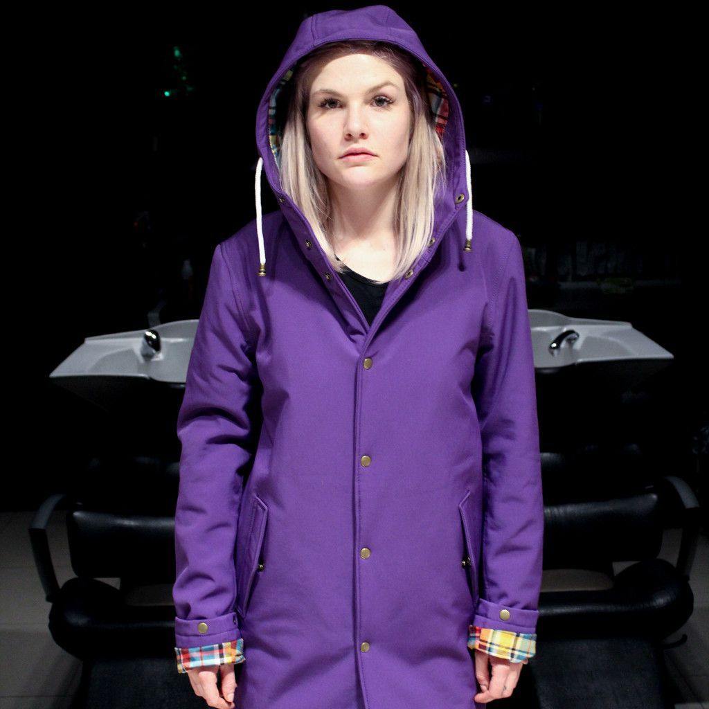 Purple | The Royal - Ember&Earth Rainwear