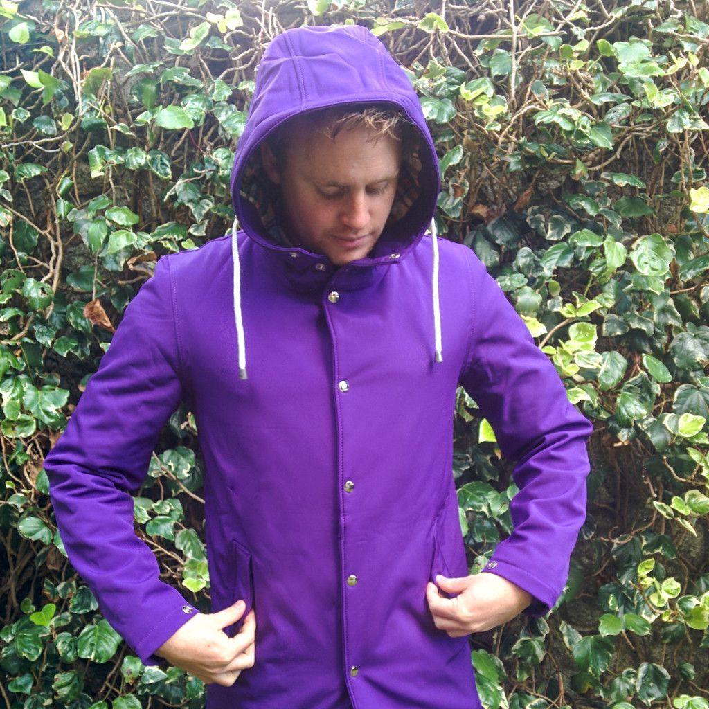 Purple | The Royal - Ember&Earth Rainwear