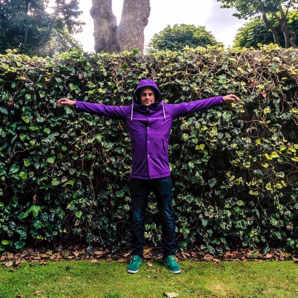 Purple | The Royal - Ember&Earth Rainwear