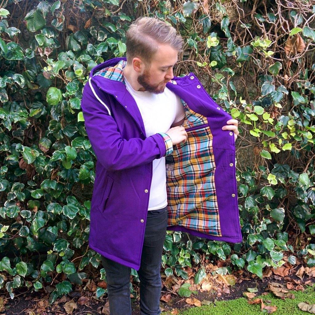 Purple | The Royal - Ember&Earth Rainwear