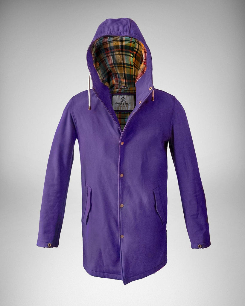 Purple | The Royal - Ember&Earth Rainwear