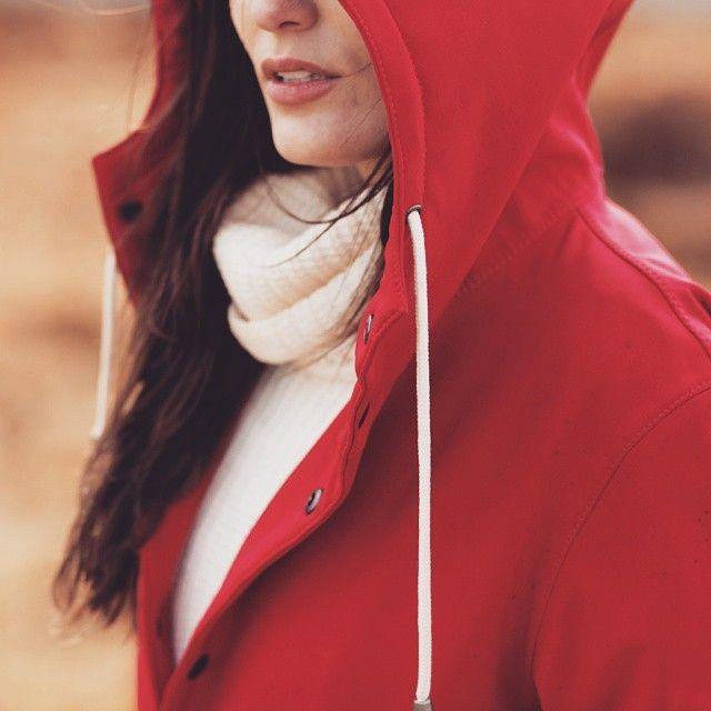 Red | The Brave - Ember&Earth Rainwear