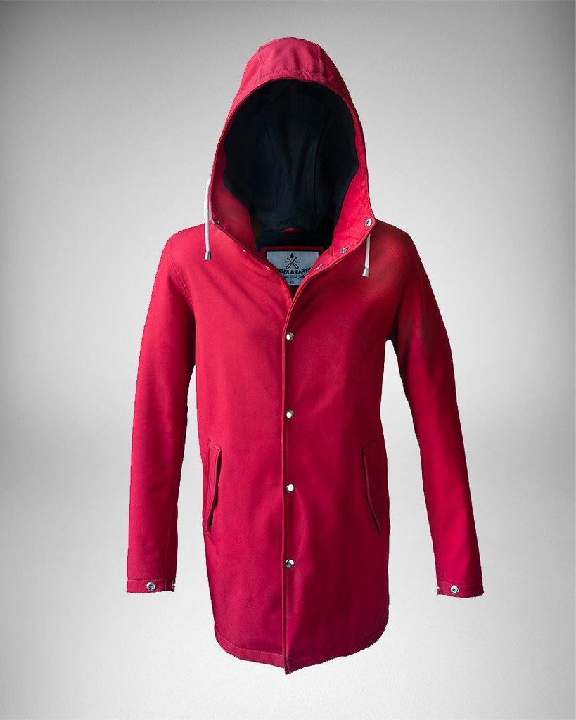 Red | The Brave - Ember&Earth Rainwear