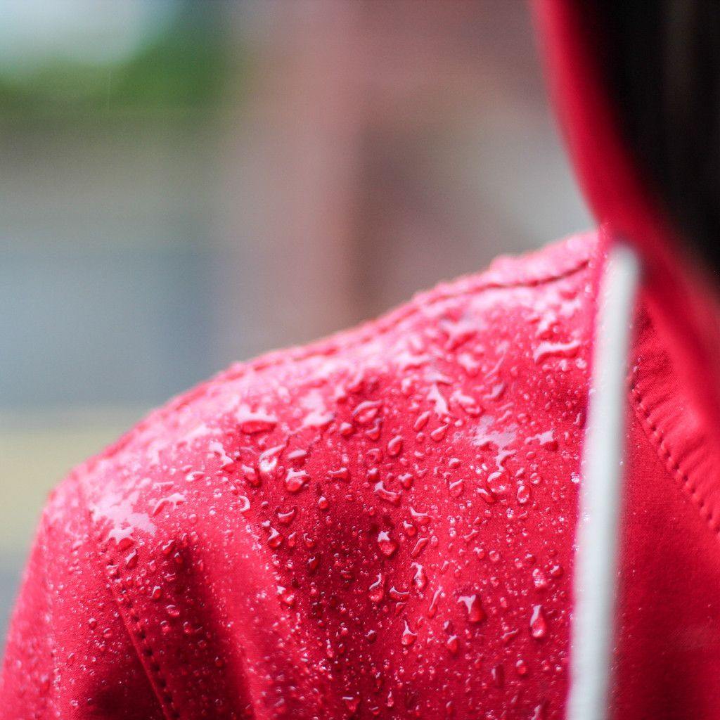 Red | The Brave - Ember&Earth Rainwear