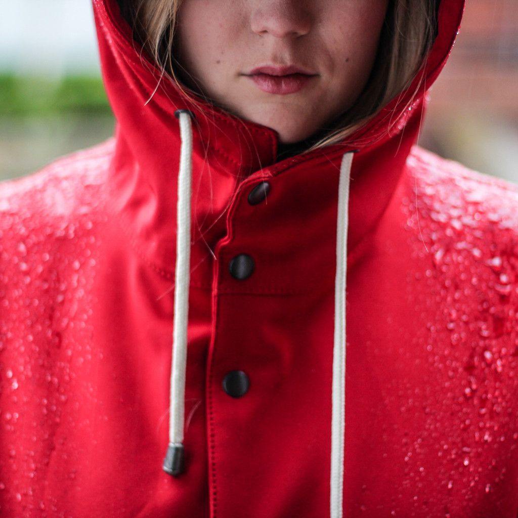 Red | The Brave - Ember&Earth Rainwear