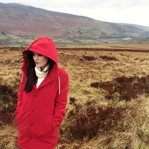 Red | The Brave - Ember&Earth Rainwear