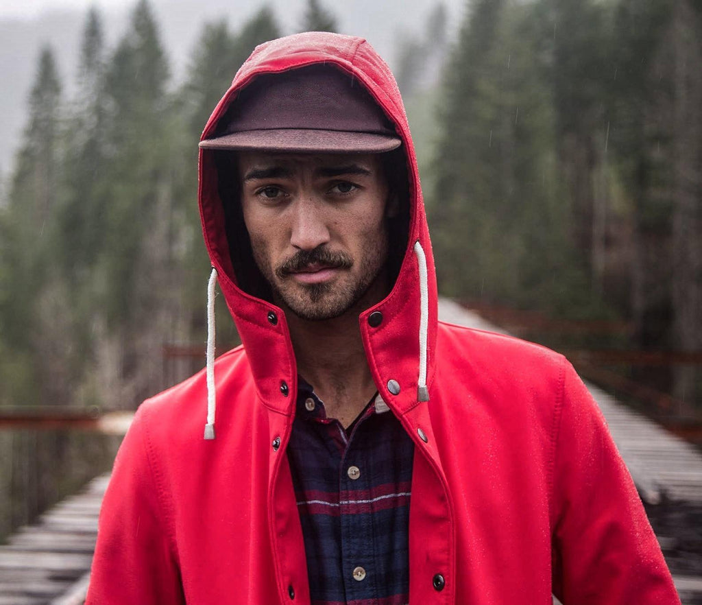 Red | The Brave - Ember&Earth Rainwear