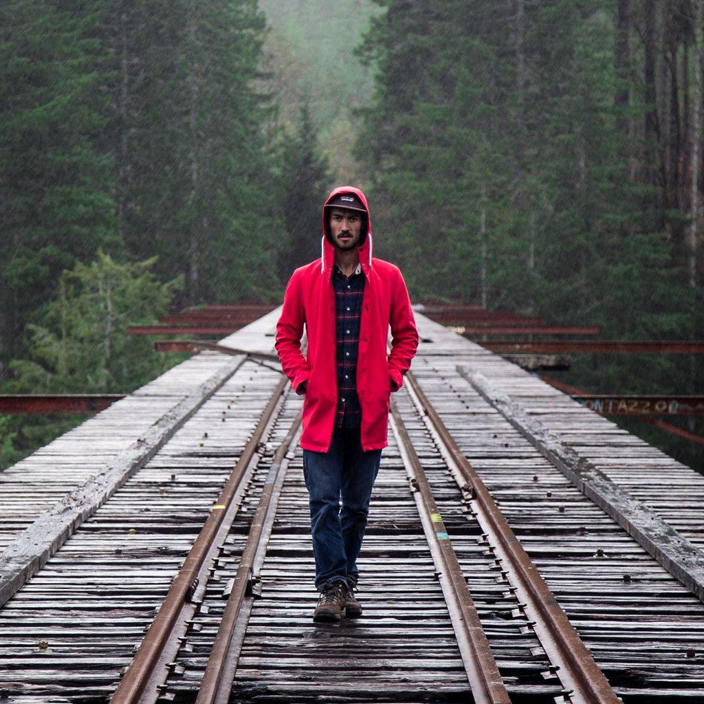 Red | The Brave - Ember&Earth Rainwear