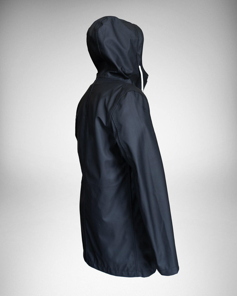 Rubberised Edition - Black - Ember&Earth Rainwear