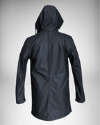 Rubberised Edition - Black - Ember&Earth Rainwear