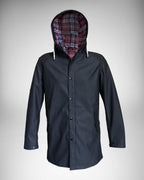Rubberised Edition - Black - Ember&Earth Rainwear