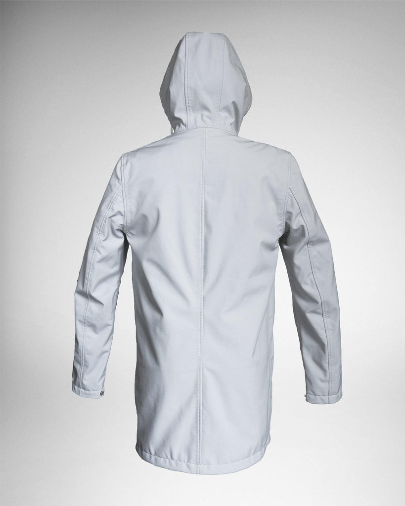 White | The Pure - Ember&Earth Rainwear